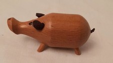 Wooden Pig
