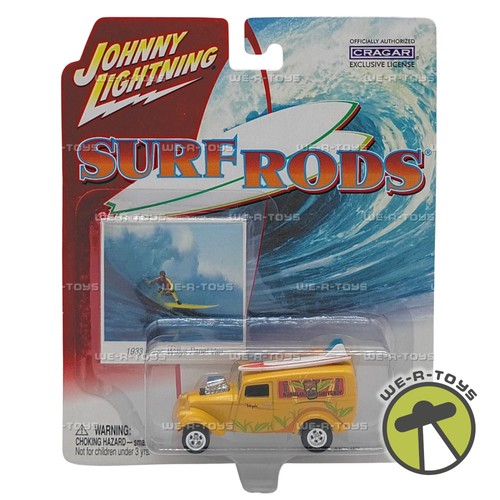 Johnny lightning surf rods - johnny,