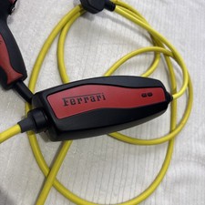 Ferrari 296 & SF90 HV Battery Conditioner Cable and Bag. Genuine Ferrari