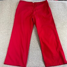 Dickies Trousers Mens XL Red