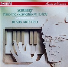 Schubert: Piano Trio No.1 & Notturno D897 /Beaux Ar... - Beaux Arts Trio CD 1UVG
