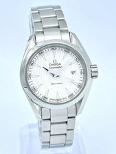 Ladies Omega Seamaster Aqua Terra 150m Silver Dial 30mm 231.10.30.60.02.001