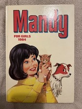 Mandy For Girls Annual 1984