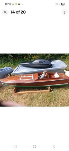 Model boats job lot - 5,