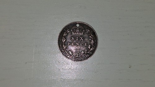 Sixpence queen victoria - queen,