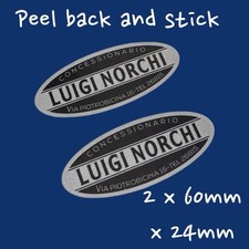 LUIGI NORCHI Scooter Dealer