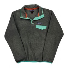 Patagonia Synchilla Fleece - Small Green Polyester