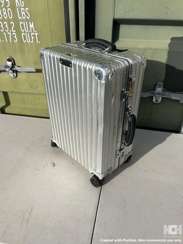 Rimowa classic cabin aluminium - rimowa,