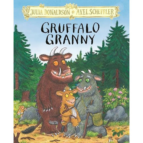 Gruffalo granny the brand - gruffalo,