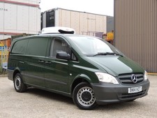Mercedes-Benz Vito Temperature Controlled Fridge van refrigerated van swap px