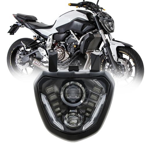 Led headlight drl low beam - led,