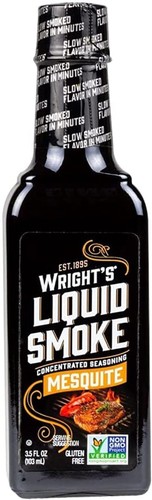 Wrights liquid smoke - wrights,