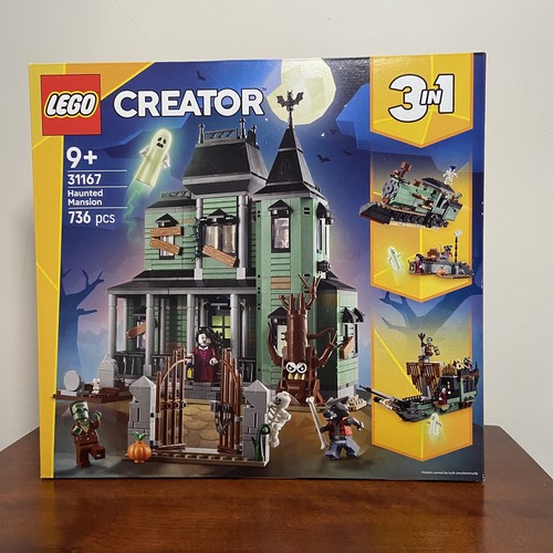 Lego creator 31167 haunted - lego,