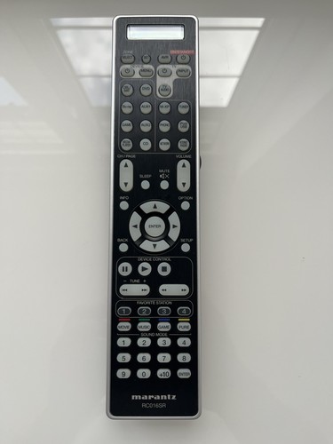 Marantz rc016sr remote control - rc016sr,