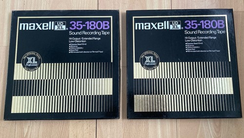 Maxell 180b reel - ud,