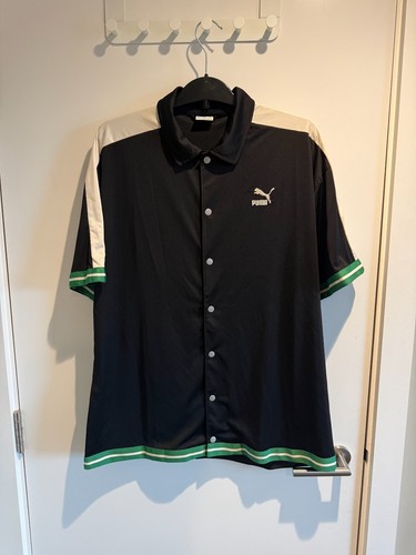 Puma button short - short, sleeve