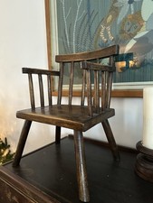 Welsh Stick Back Chair Antique