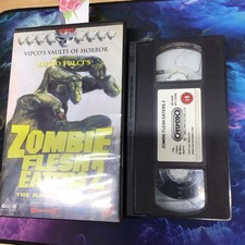 HORROR VHS - Zombie Flesh