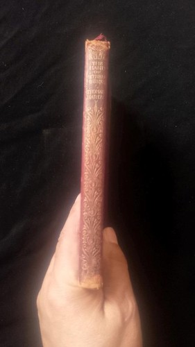 Thomas hardy the - the, hand