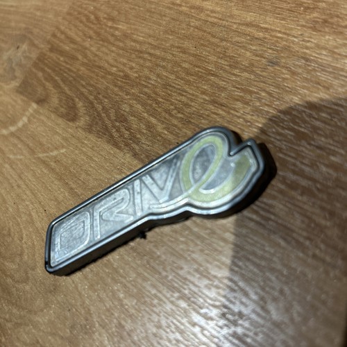 Volvo drive badge - drive, emblem