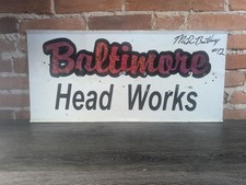 Baltimore Head Works Tin Metal