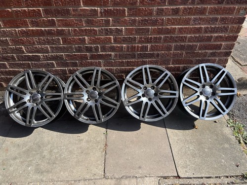 Audi aluminium wheels inch - audi,