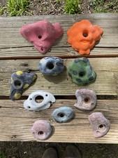 Climbing holds used - holds,
