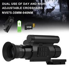 NV075 1080P 4X Zoom IR Laser