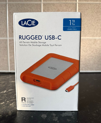 Lacie 1tb rugged - rugged, hard