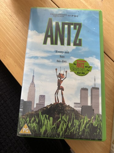 Antz dreamworks pictures - antz,