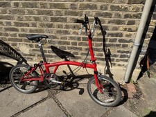 Brompton folding bike speed - brompton,