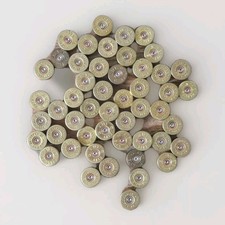 50 Brass Cartridge Caps For Arts & Crafts 12 Bore