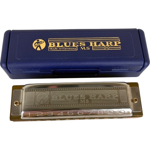Hohner blues harp harmonica - blues,