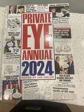Private Eye Annual 2024 Signed By The Team
