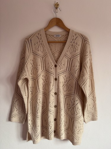 Damart chunky knit cream - knit,
