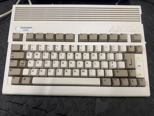 Commodore amiga a600 - commodore, computer