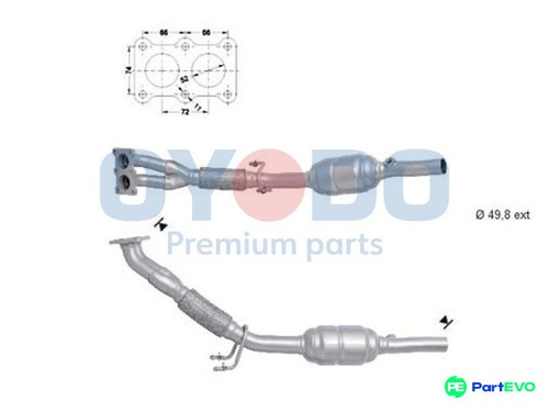 Oyodo catalytic converter - oyodo,