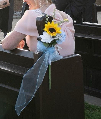 Wedding pew chair - wedding,