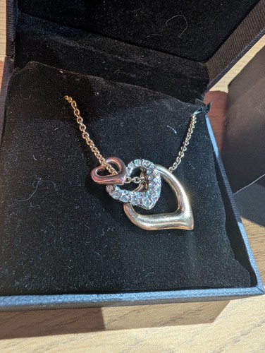 Samuel three tone heart - h.,