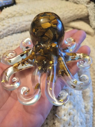 Tigers eye crystal - crystal, chip