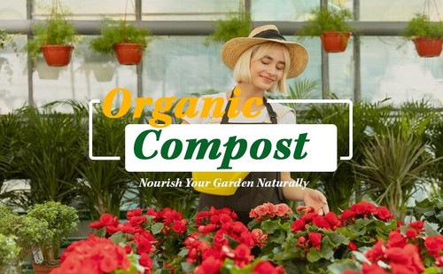 Organic compost plant based - organic,