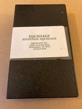 Beginning Equissage by