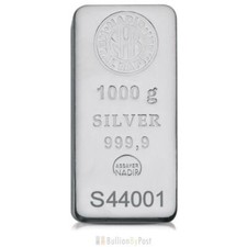 Nadir 1 Kilo Silver Bar