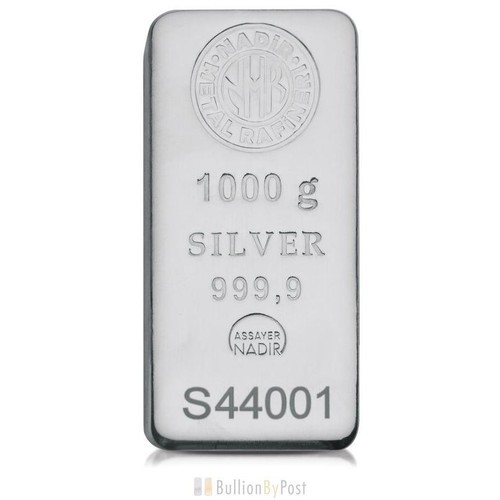 Nadir kilo silver bar - 1,
