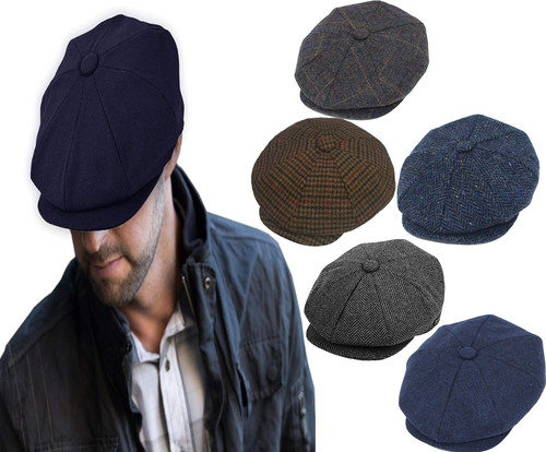 Panel peaky baker - boy, tweed