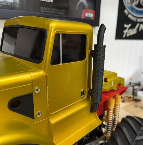 Bullhead exhaust stacks tamiya - bullhead,