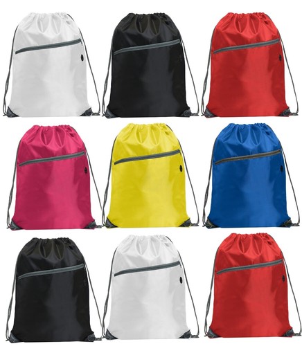 Premium zipper drawstring - premium, bag