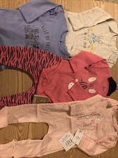 Bundle Of Baby Girls Clothes