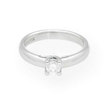 Palladium '950' 0.33ct Diamond