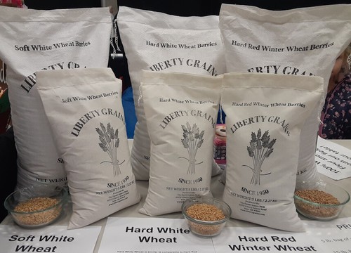 Combination wheat berry - wheat,